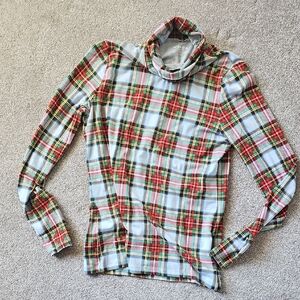 Lands' End Shaped Fit Turtleneck Small